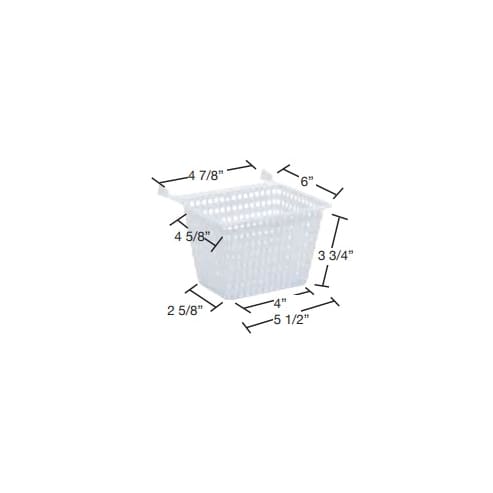 Aladdin Spa Skimmer Replacement Basket for jacuzzi 43-0676-02