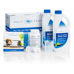 AquaFinesse All-Purpose Hot Tub 3-5 Month Cleaning Maintenance Kit - 956500