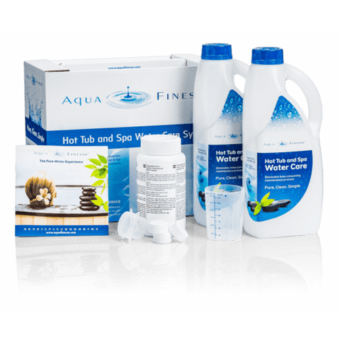 AquaFinesse All-Purpose Hot Tub 3-5 Month Cleaning Maintenance Kit - 956500