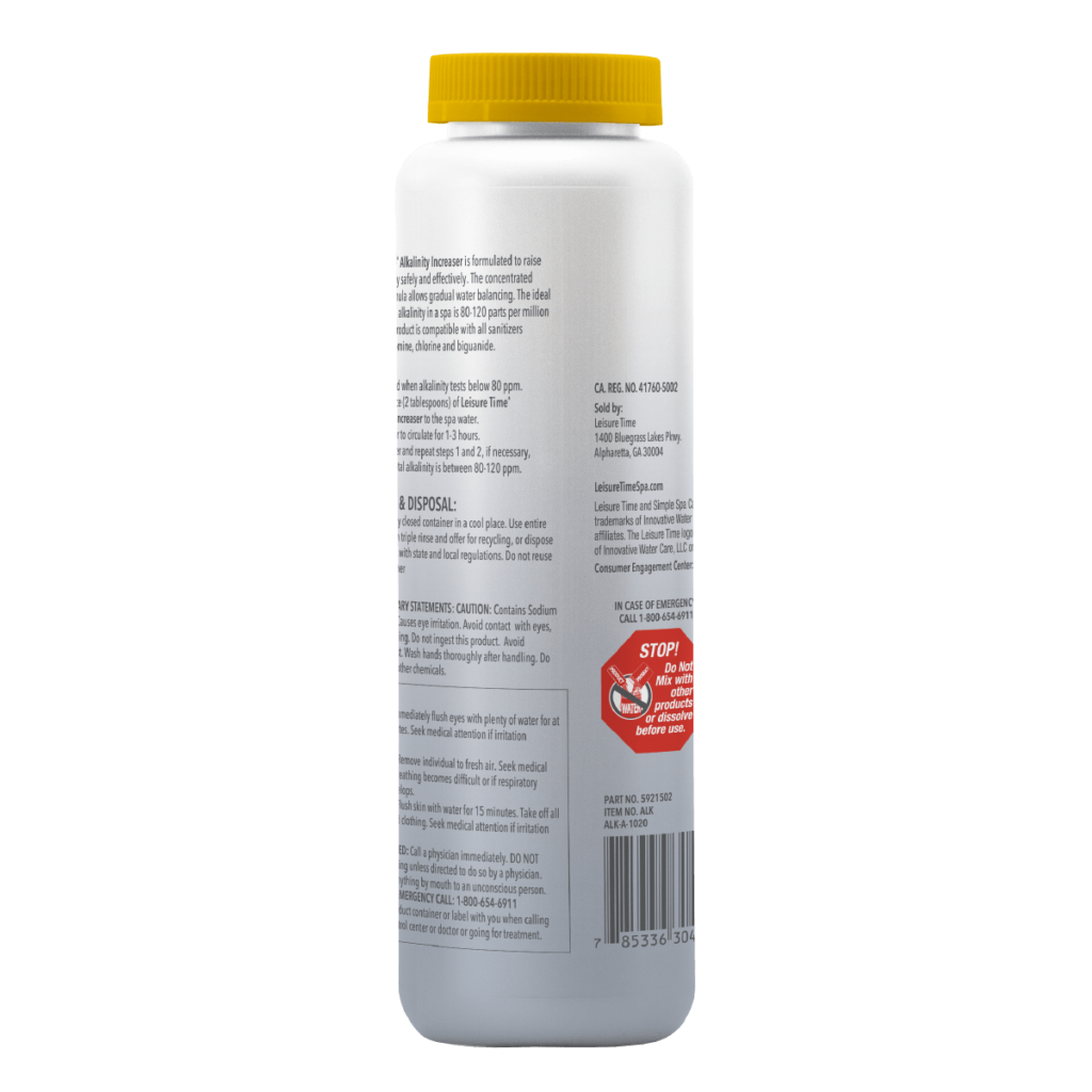 Leisure Time Alkalinity Increaser 2lb.