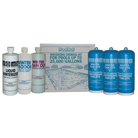 Pool-Trol 25K Gal Winter Kit
