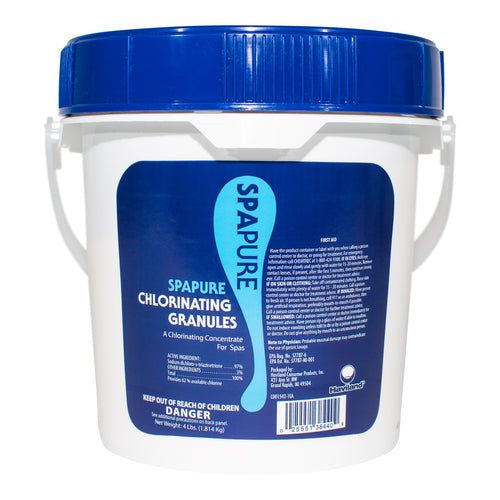 SpaPure Chlorinating Granules 4lb (Pack of 2)