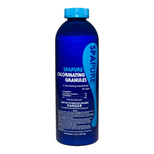 SpaPure Chlorinating Granules 2lb (Pack of 2)