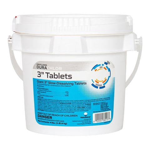 Haviland DuraChlor 3" Tablets 10lb.