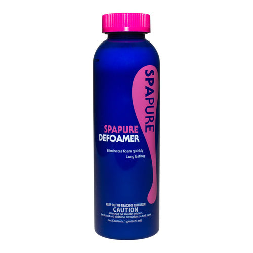 SpaPure Defoamer 16oz. (Pack of 4)