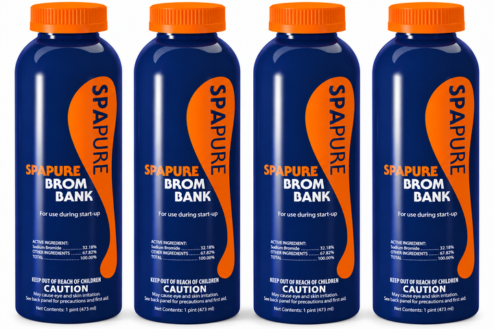 SpaPure Brom Bank 16oz (Pack of 4)