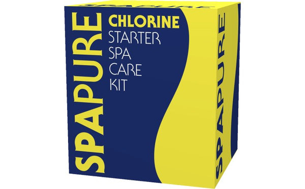 SpaPure Chlorine Spa Start-Up Kit – Complete Hot Tub & Spa Care Kit