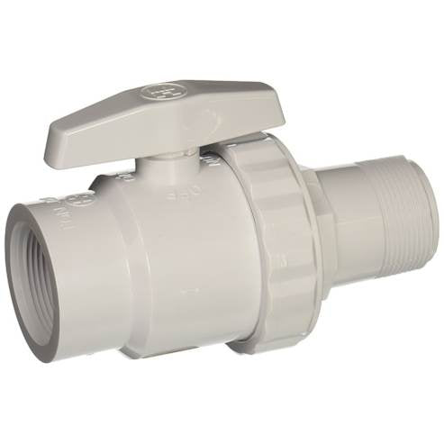 Hayward Trimline 2-Way Ball Valve 1-1/2 in MPT X 1-1/2 in FPT - SP0723