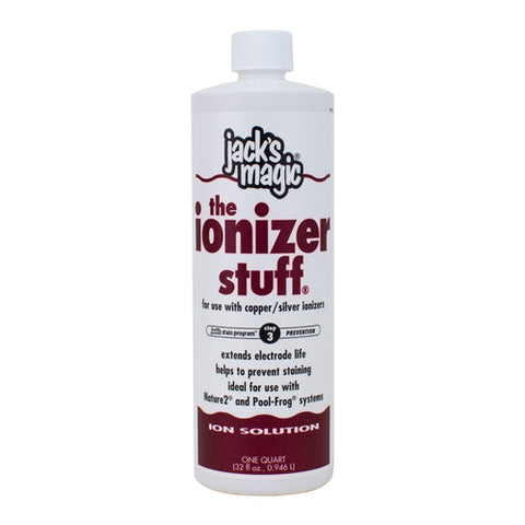 Jack's Magic The Ionizer Stuff 32oz.