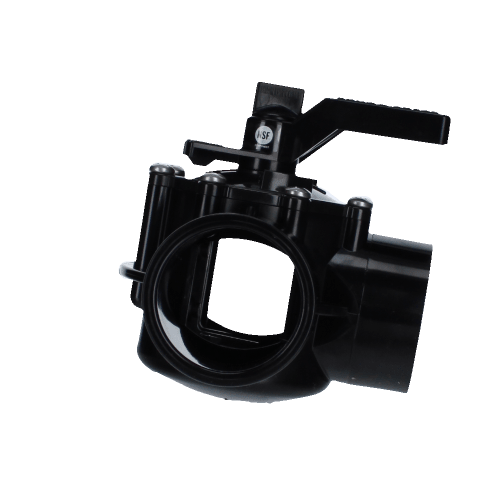 Jandy Pro Series NeverLube 2 to 2.5" CPVC 3-Port Valve - 4717
