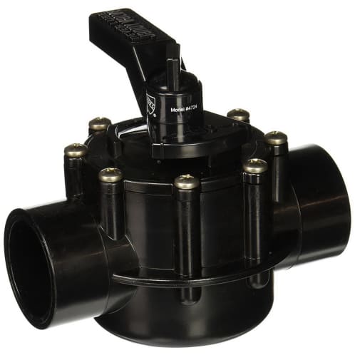 Jandy Pro Series NeverLube 1.5 to 2" CPVC 2-Port Valve - 4724