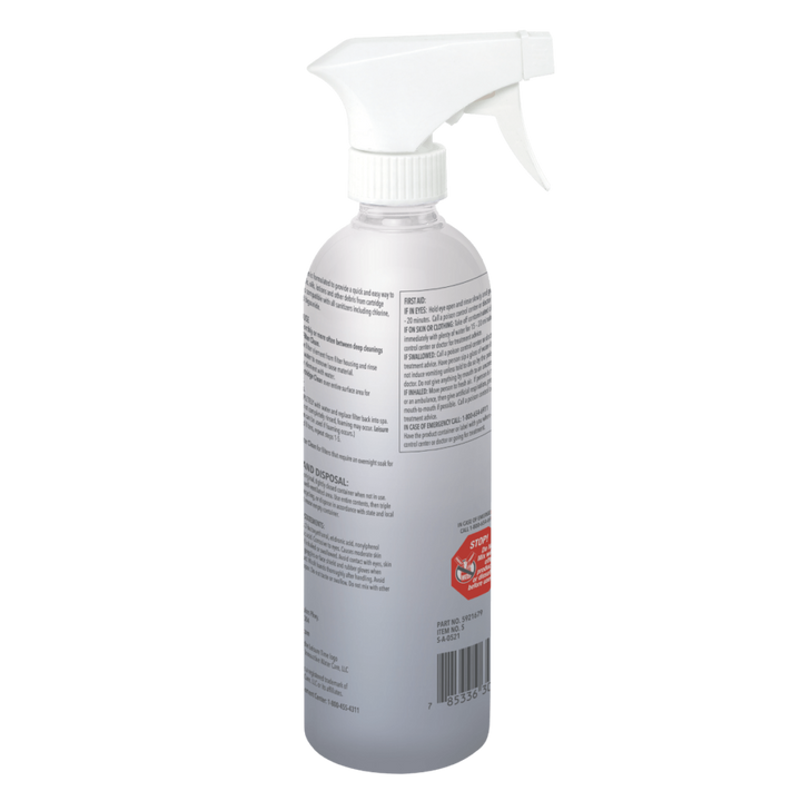 Leisure Time Instant Cartridge Clean 16oz.