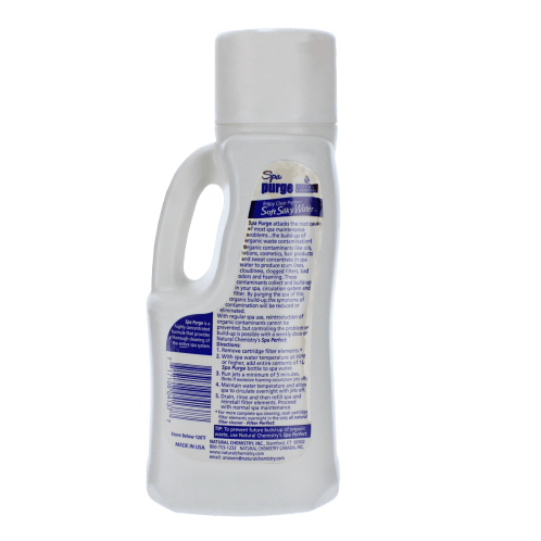 Natural Chemistry Spa Purge 1L