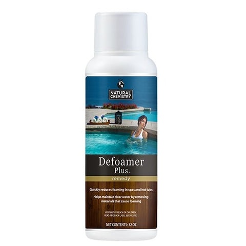 Natural Chemistry Spa Defoamer Plus 32oz.