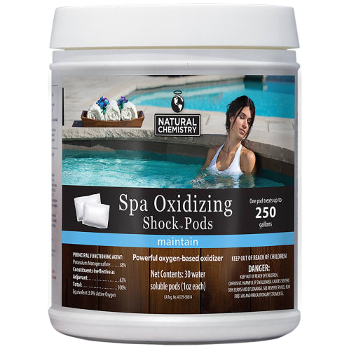 Natural Chemistry Spa Oxidizing Shock 30 Count