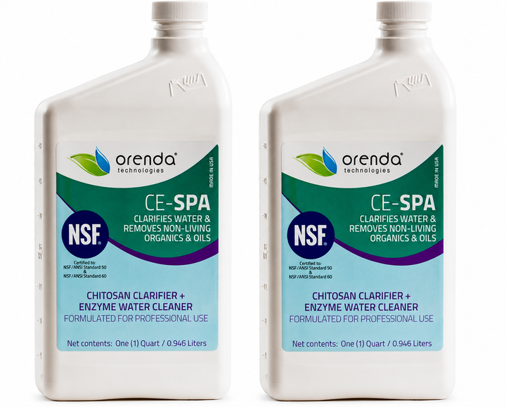 Orenda CE-SPA Chitosan Clarifier & Enzyme 32 oz (Pack of 2)