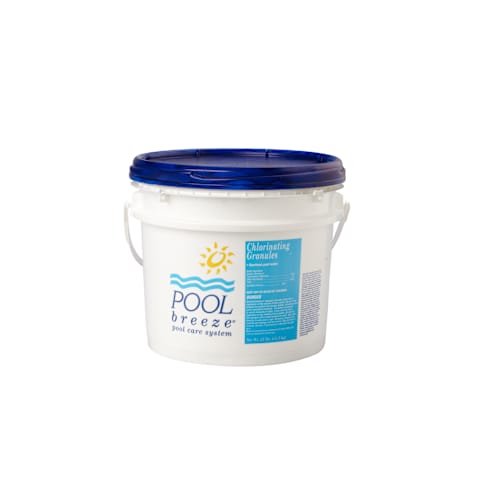 Pool Breeze Dichlor Chlorine Granules 25lb