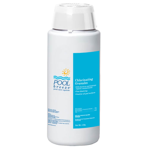 Pool Breeze Dichlor Chlorine Granules 5 lb