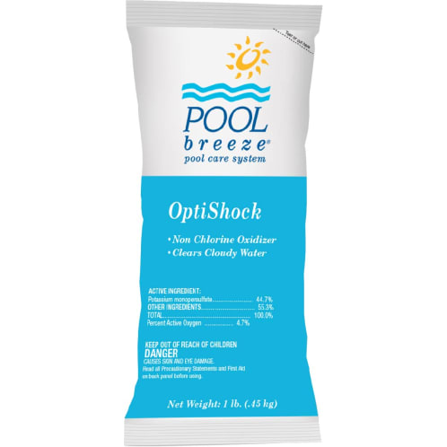 Pool Breeze Optishock Non-Chlorine Shock 1lb.