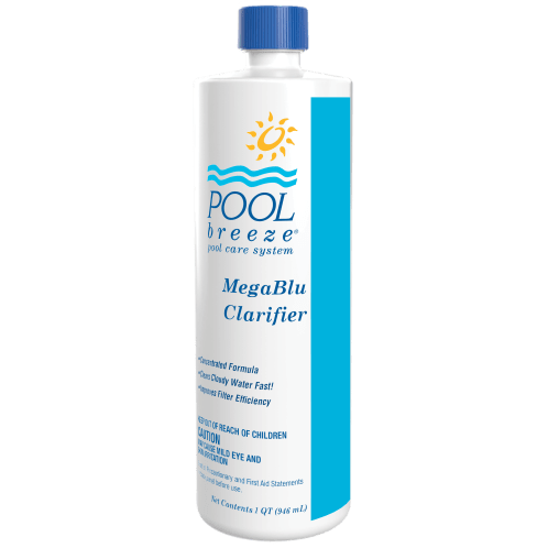 Pool Breeze Megablu Clarifier 32oz.