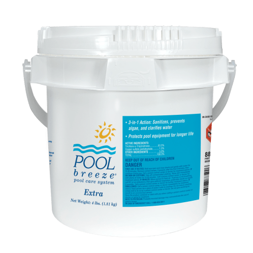 Pool Breeze Extra Chlorine Tablets 4lb.