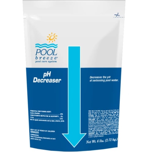 Pool Breeze pH Decreaser 6lb.