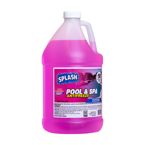 Splash Pink Pool & Spa Antifreeze 1 Gallon