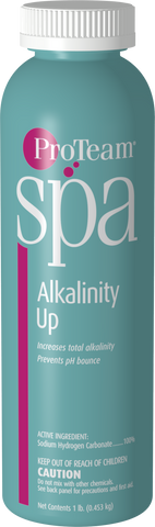 ProTeam Spa Alkalinity Up 1 lb. Bottle