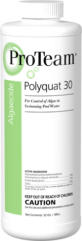 ProTeam Polyquat 30 Algaecide 32oz.
