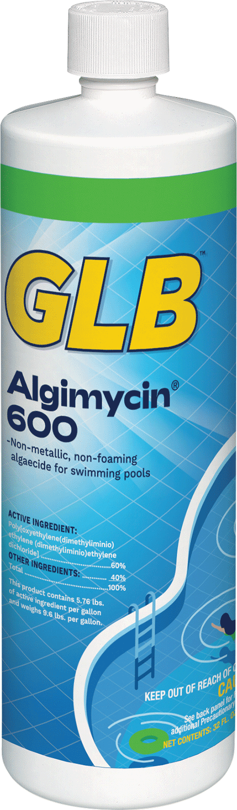 GLB Algimycin 600 Algaecide 32oz.
