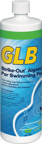 GLB Quart Strike Out Algaecide 32oz.