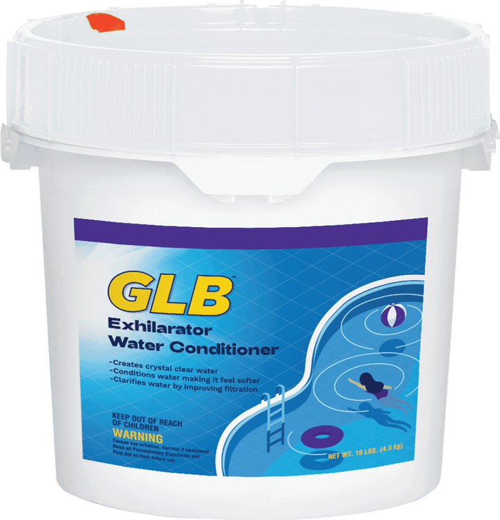 GLB Exhilarator Water Conditioner 10lb.
