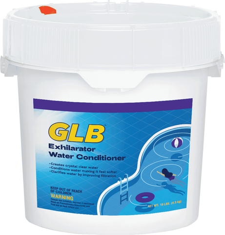 GLB Exhilarator Water Conditioner 10lb.