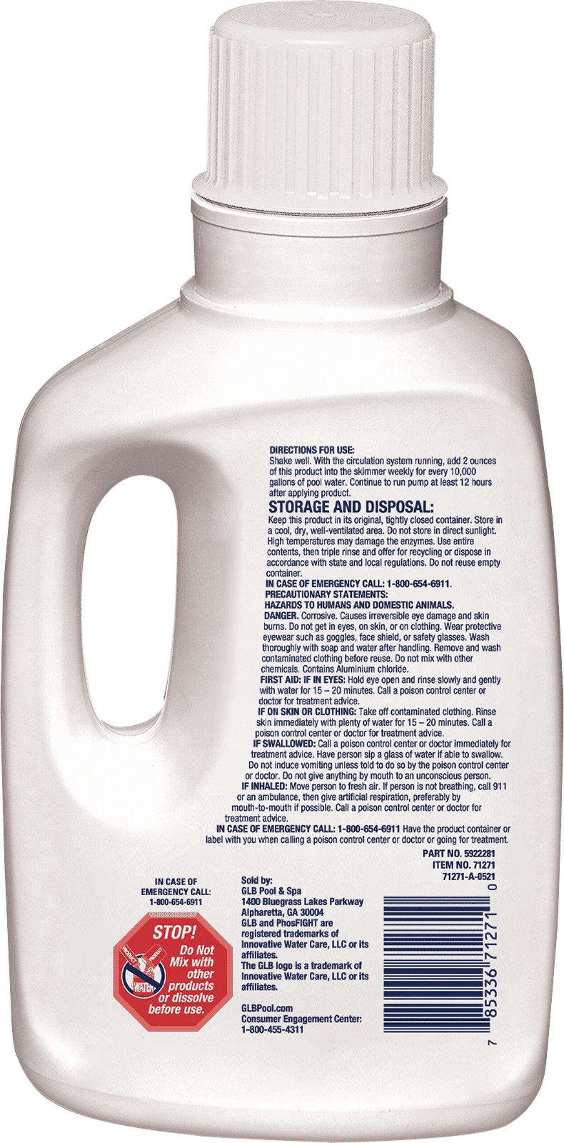 GLB PhosFIGHT Plus 32oz.