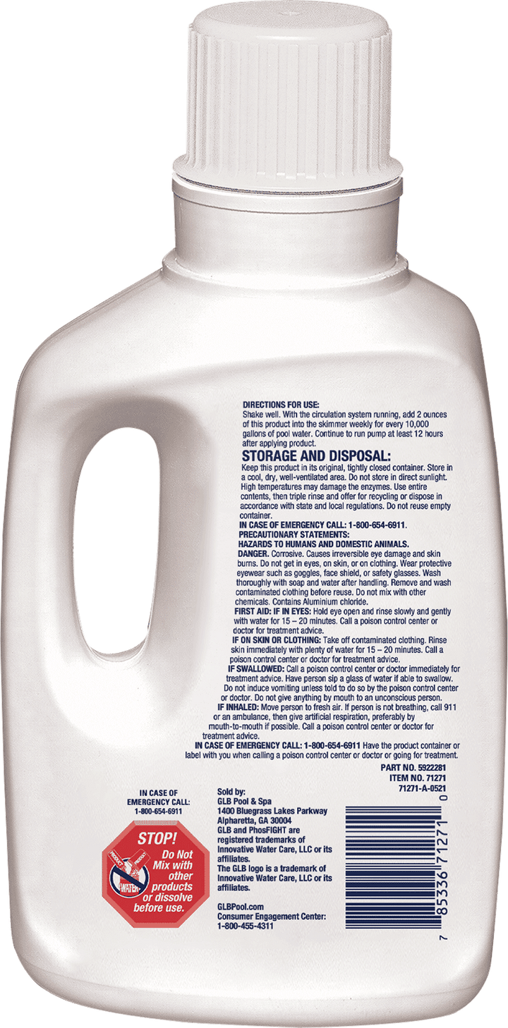 GLB PhosFIGHT Plus 32oz.