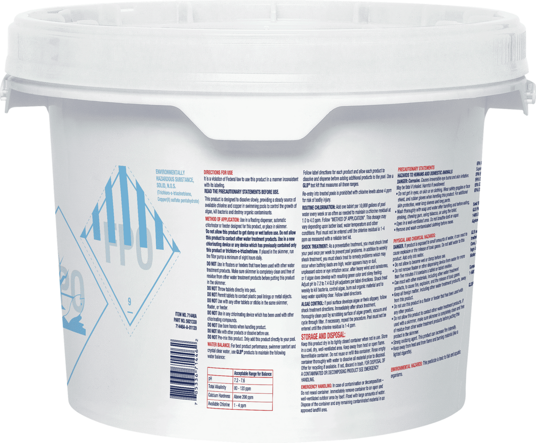 GLB Triple Tab 22.5lb.