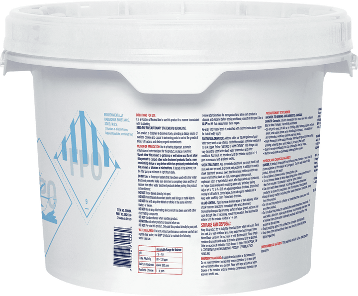 GLB Triple Tab 10lb.