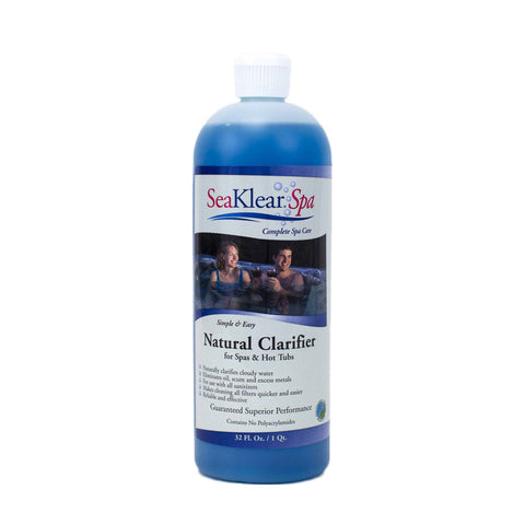 SeaKlear Chitosan Spa Clarifier 32oz.