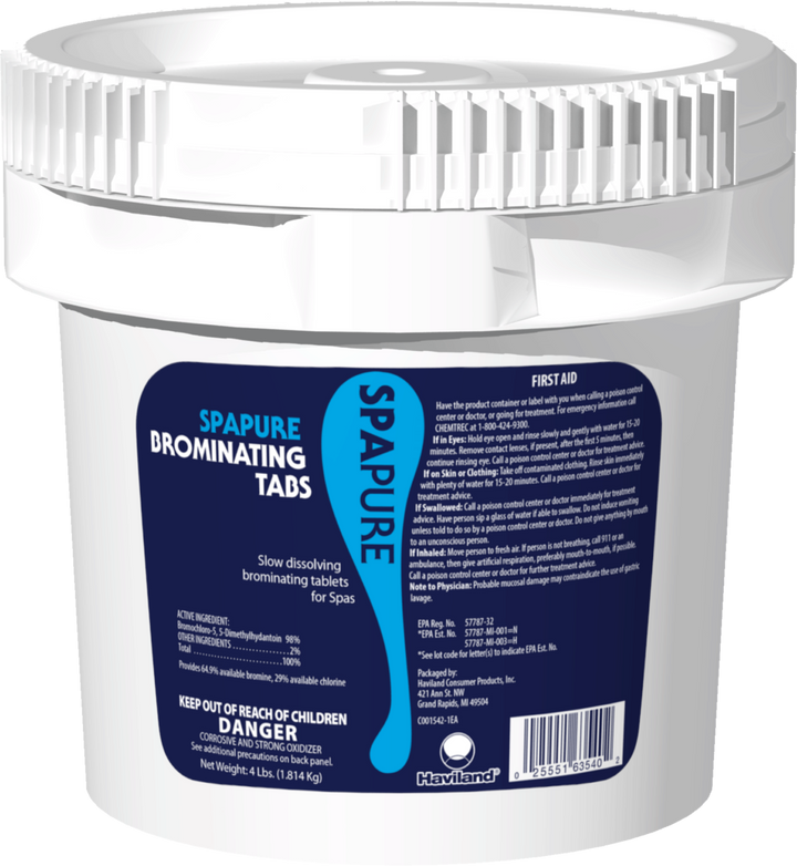 SpaPure Brominating Tablets 4 lb. (Pack of 2)