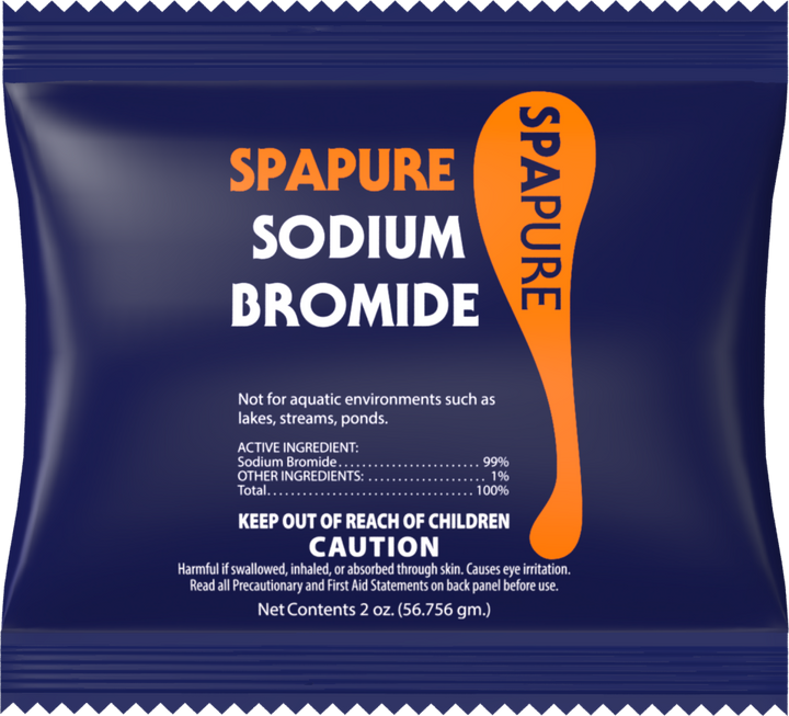 SpaPure Sodium Bromide 2oz (Pack of 6)