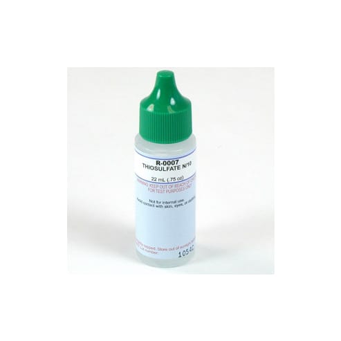 Taylor Thiosulfate N/10 Dropper Bottle 0.75oz