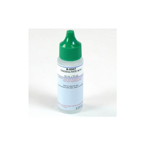 Taylor Thiosulfate N/10 Dropper Bottle 0.75oz