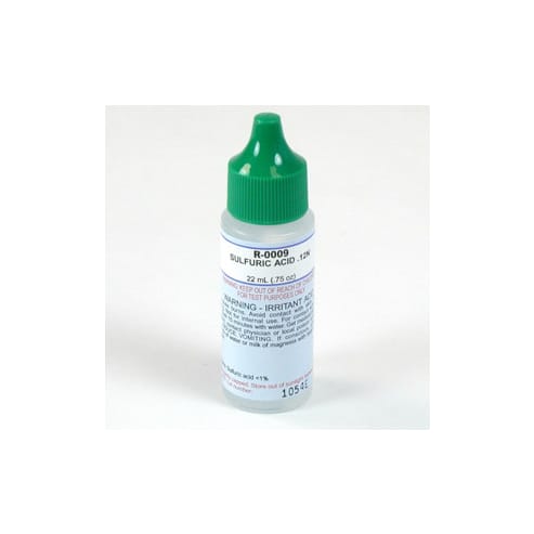 Taylor Sulfuric Acid .12N Dropper Bottle 0.75oz
