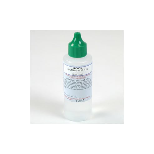 Taylor Sulfuric Acid .12N Dropper Bottle 2oz