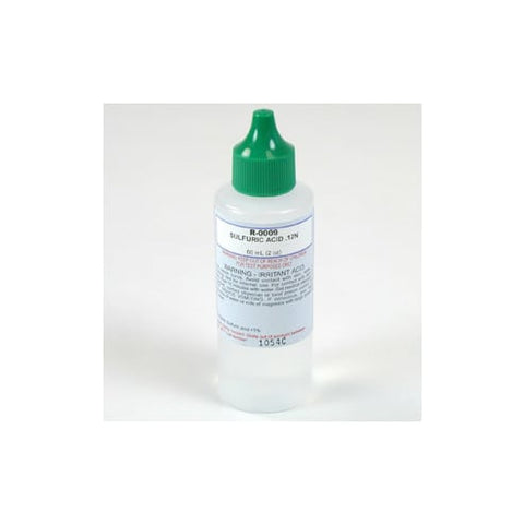 Taylor Sulfuric Acid .12N Dropper Bottle 2oz