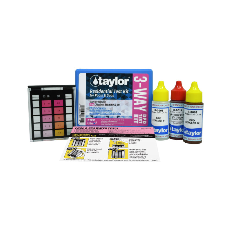 Taylor 6-Way Trouble-Shooter DPD Test Kit