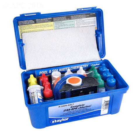 Taylor Complete FAS-DPD Chlorine Test Kit 0.75 oz.