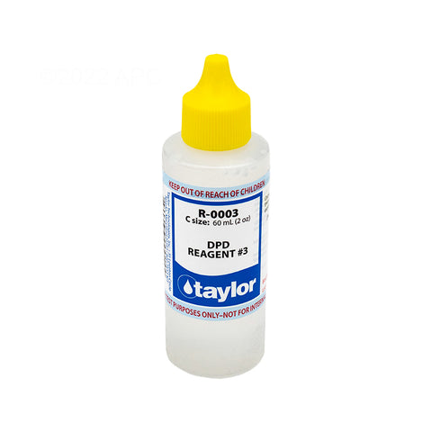 Taylor DPD Reagent #3 Dropper Bottle 2 oz.