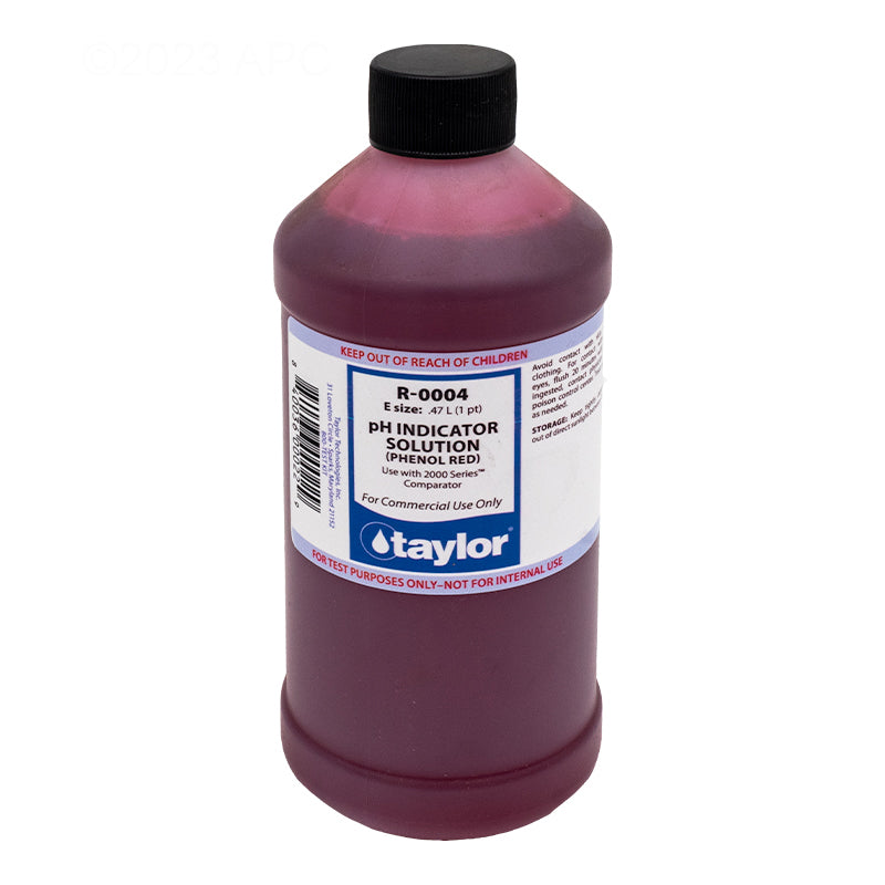 Taylor 2000 Series pH Indicator Reagent 16 oz.