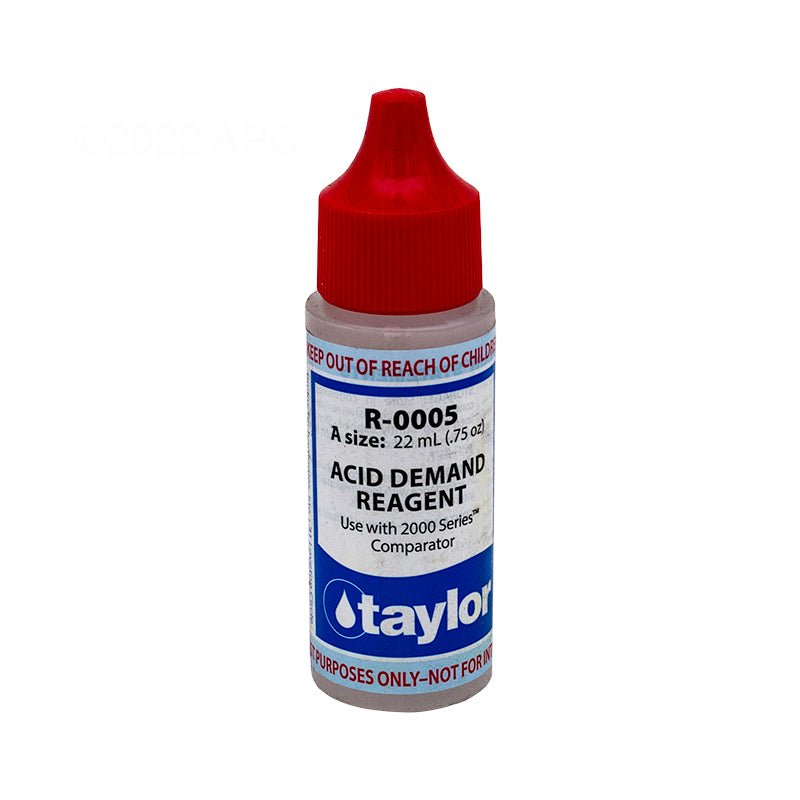 Taylor Acid Demand Reagent 2000 Series 0.75 oz.